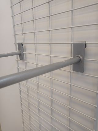 Soporte balda para malla