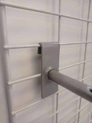 Soporte balda para malla