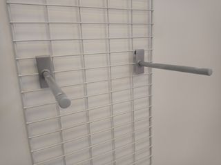 Soporte balda para malla