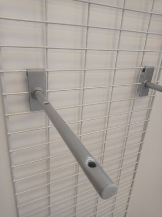Soporte balda para malla