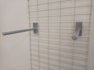 Soporte balda para malla
