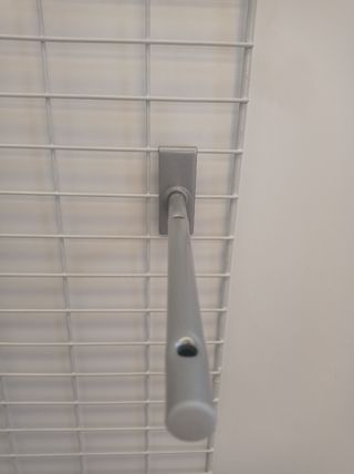 Soporte balda para malla