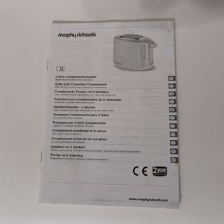 Tostapane Murphy Richards