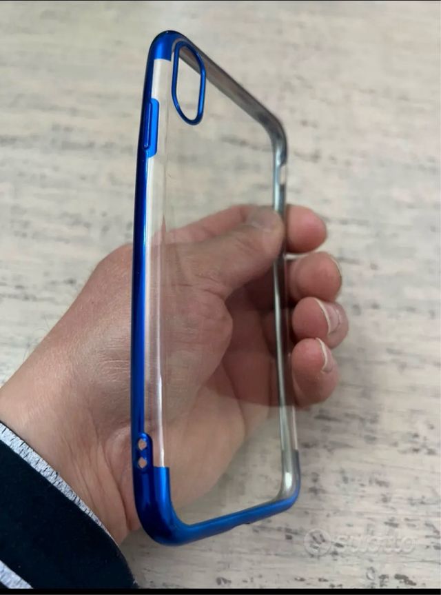 3 armature e 2 cover per iPhone XS Max