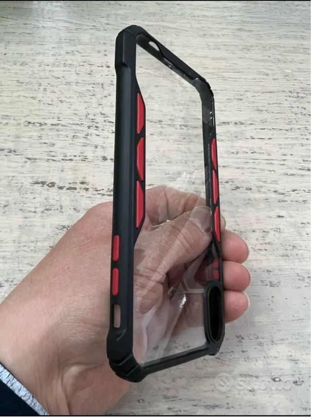 3 armature e 2 cover per iPhone XS Max