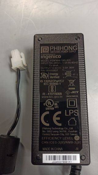 Alimentatore Ingenico AC 