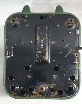 Teléfono intercomunicador antiguo