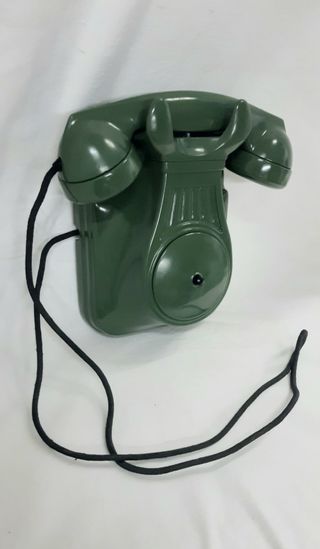 Teléfono intercomunicador antiguo