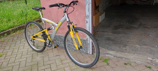 Bici MTB raggio 26