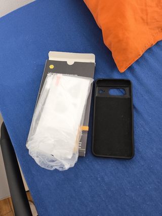 Funda Pixel 8 + Protector Pantalla