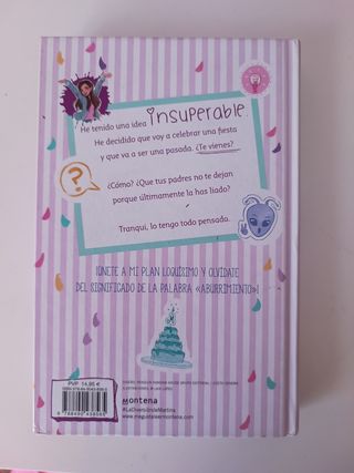 Libro la Diversión de Martina