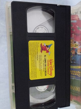 VHS Disney El Libro de la Selva