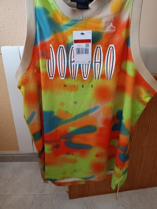 Camiseta tirantes Jordan Multicolor L