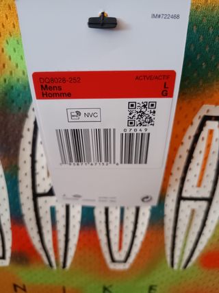 Camiseta tirantes Jordan Multicolor L