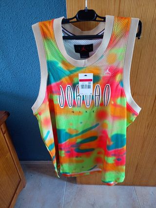 Camiseta tirantes Jordan Multicolor L
