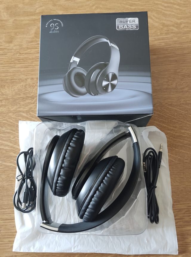 Cuffie Bluetooth Pieghevoli 60 Ore Di Riproduzione