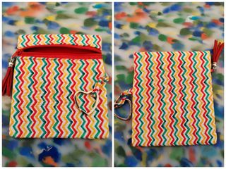 Neceser cartera nuevo hecho a mano 