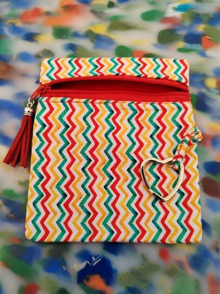 Neceser cartera nuevo hecho a mano 
