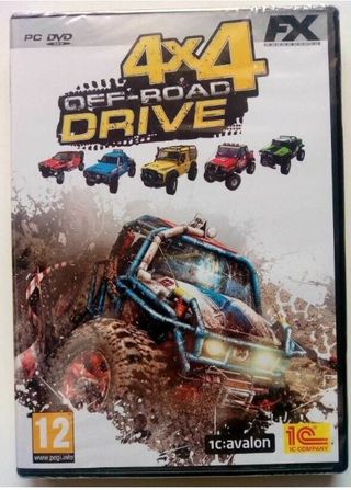 4x4 OFF ROAD DRIVE PC gioco ITA