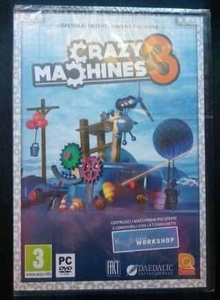 Crazy Machines 3 gioco pc