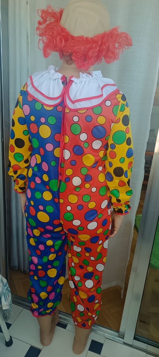 Disfraz payaso