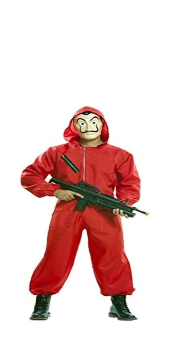 Disfraz Casa de Papel M