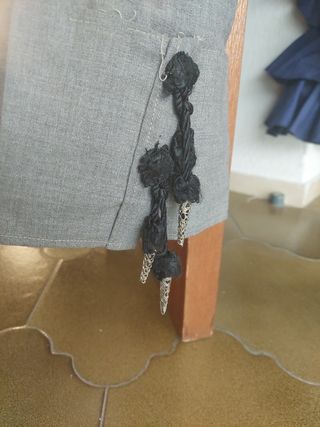 Traje flamenco niño