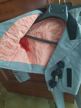 Traje flamenco niño