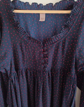 Vestido semilargo de H&M 