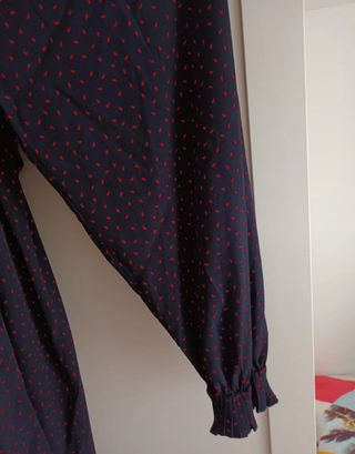 Vestido semilargo de H&M 