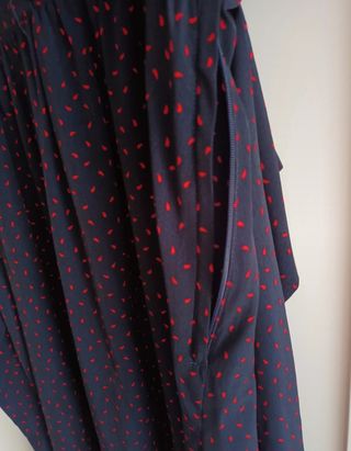 Vestido semilargo de H&M 