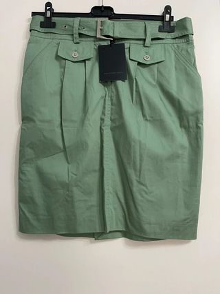 Falda verde de Purificación García 