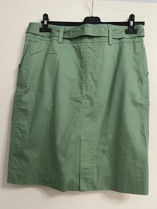Falda verde de Purificación García 