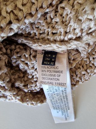 Jersey calado Massimo Dutti 