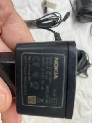 Cargador movil original