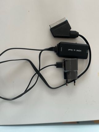 Cable euroconector a HDMI
