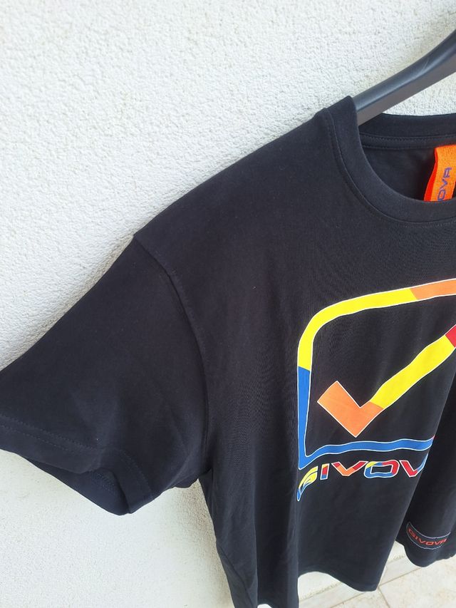 Tshirt nera Givova taglia M
