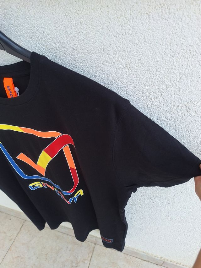 Tshirt nera Givova taglia M