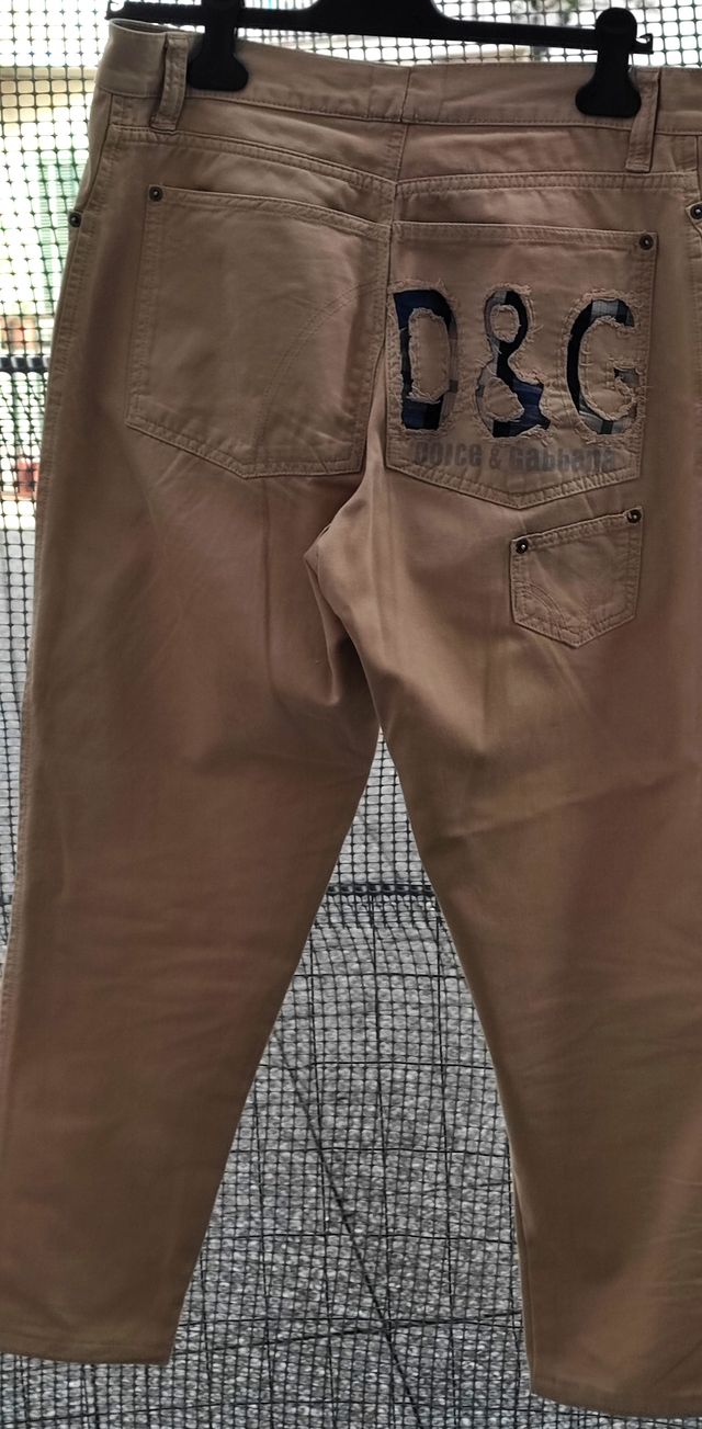Dolce & Gabbana Pantalone uomo Vintage