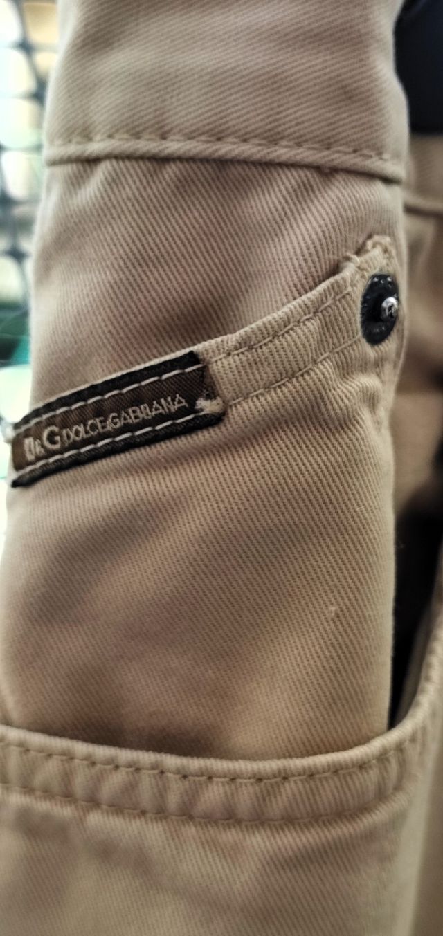 Dolce & Gabbana Pantalone uomo Vintage