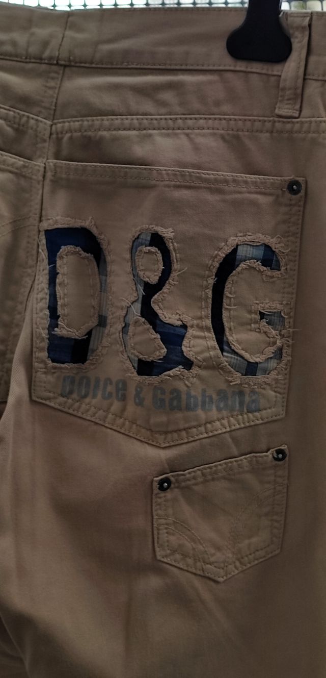 Dolce & Gabbana Pantalone uomo Vintage