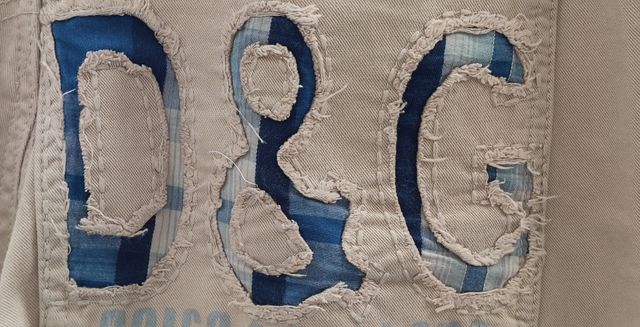 Dolce & Gabbana Pantalone uomo Vintage