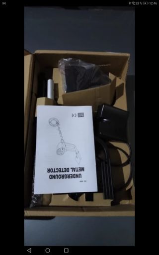 DETECTOR DE METALES 