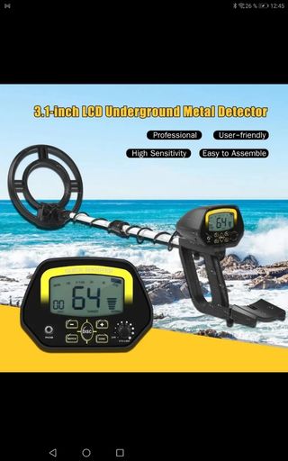 DETECTOR DE METALES 