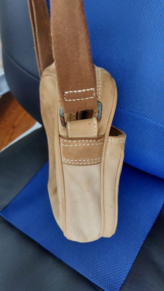 Timberland borsello in pelle