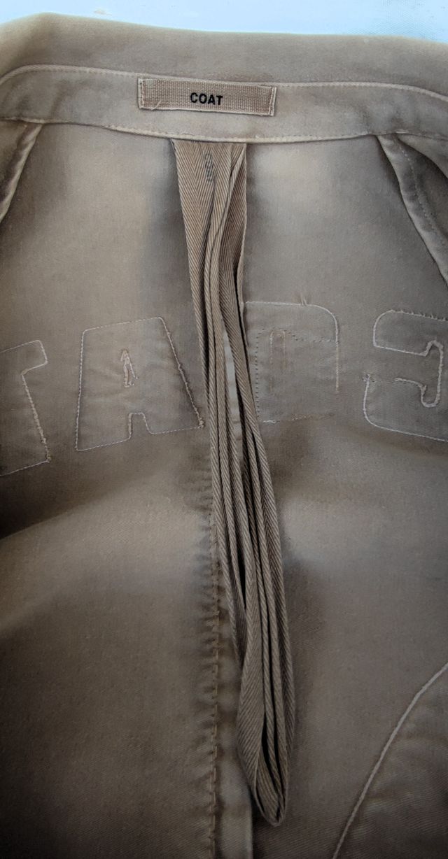 Giacca Burnett Vintage