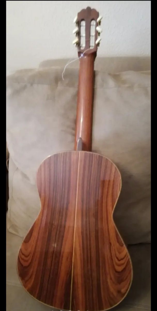 Guitarra clásica palosanto