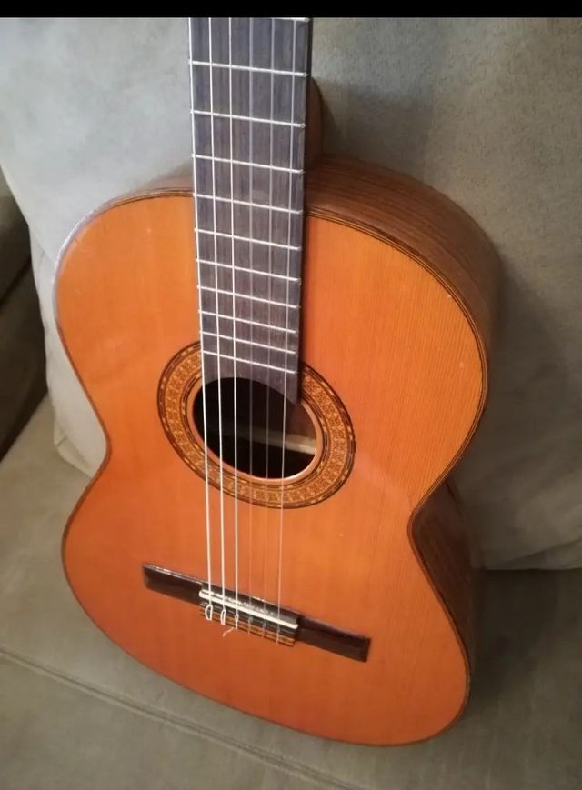 Guitarra clásica palosanto