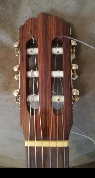 Guitarra clásica palosanto