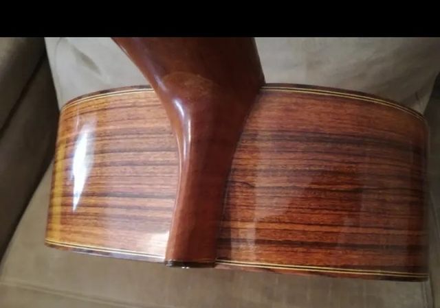 Guitarra clásica palosanto